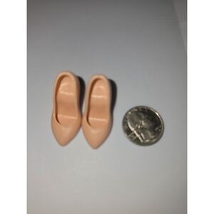 Vintage Barbie Peaches and Cream Francie 1980s high heel shoes replacement
